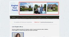 Desktop Screenshot of englishhostfamily.com